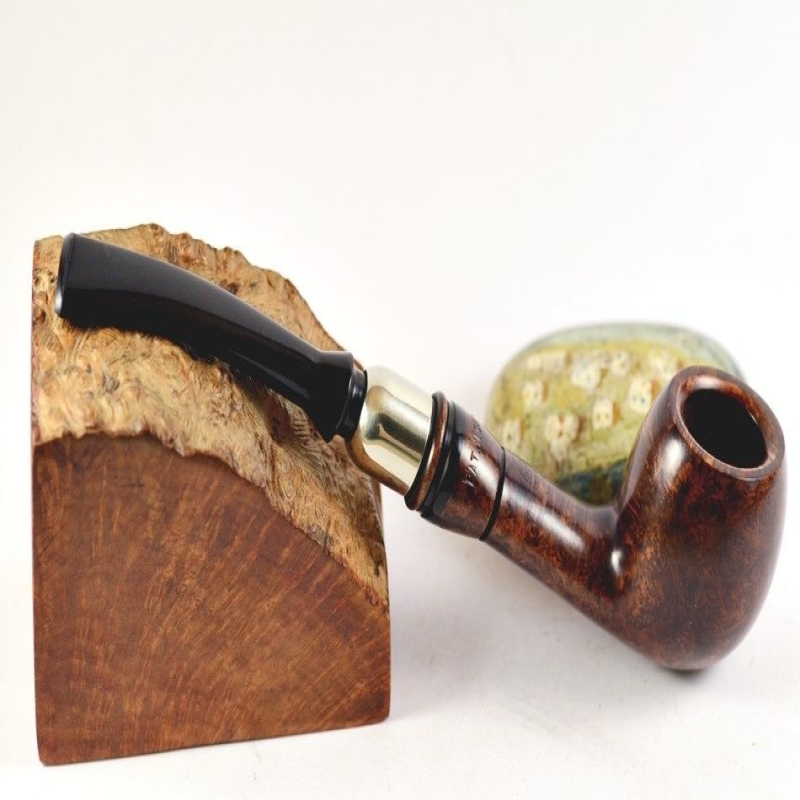 Hygrocool Smoking Pipe Greek Briar 9mm Filter Model 927C