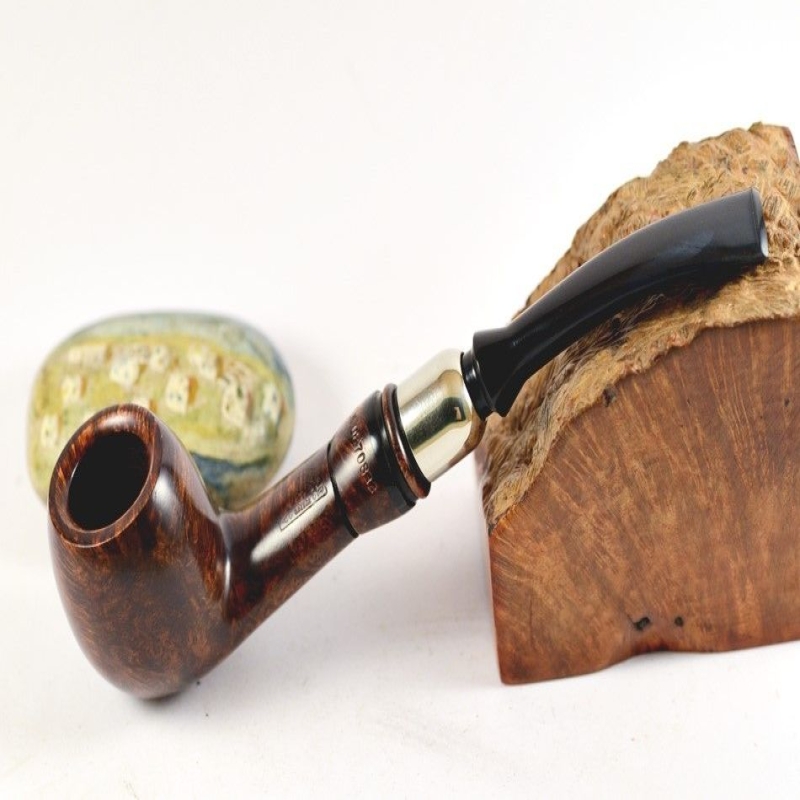 Hygrocool Smoking Pipe Greek Briar 9mm Filter Model 927C