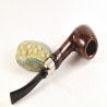 Hygrocool Smoking Pipe Greek Briar 9mm Filter Model 927C