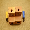 Hobby Blocks Pipe Kits DIY Predrilled Greek Briar 9mm Filter M11