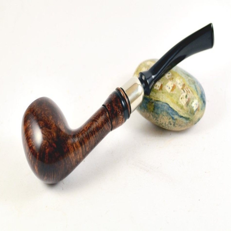 Hygrocool Smoking Pipe Greek Briar 9mm Filter Model 927C