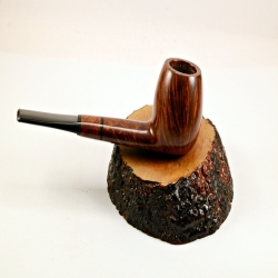 Billiard 6mm Filter Smoking Pipe Greek Briar Alexander Grade C