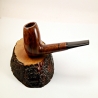 Billiard 6mm Filter Smoking Pipe Greek Briar Alexander Grade C