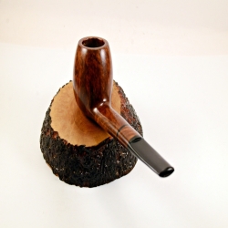 Billiard 6mm Filter Smoking Pipe Greek Briar Alexander Grade C