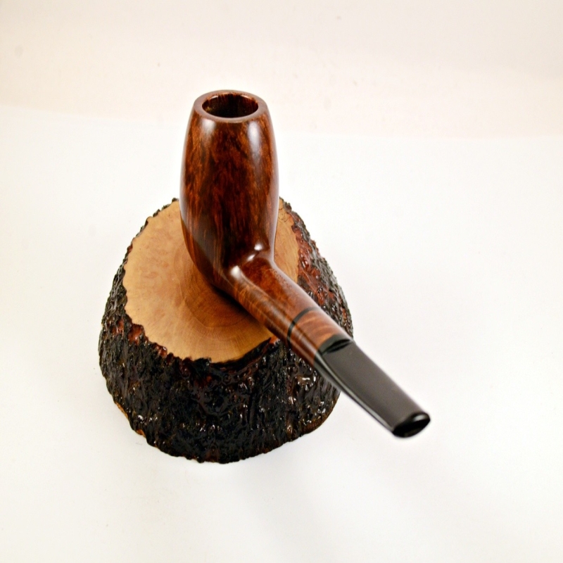 Billiard 6mm Filter Smoking Pipe Greek Briar Alexander Grade C
