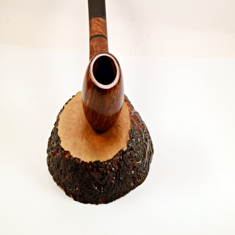Billiard 6mm Filter Smoking Pipe Greek Briar Alexander Grade C