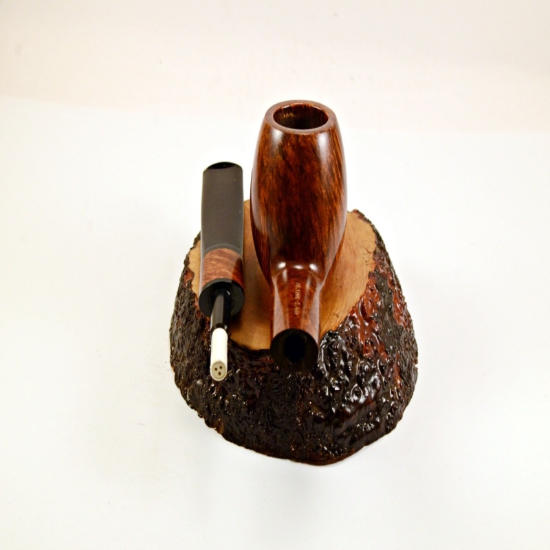 Billiard 6mm Filter Smoking Pipe Greek Briar Alexander Grade C