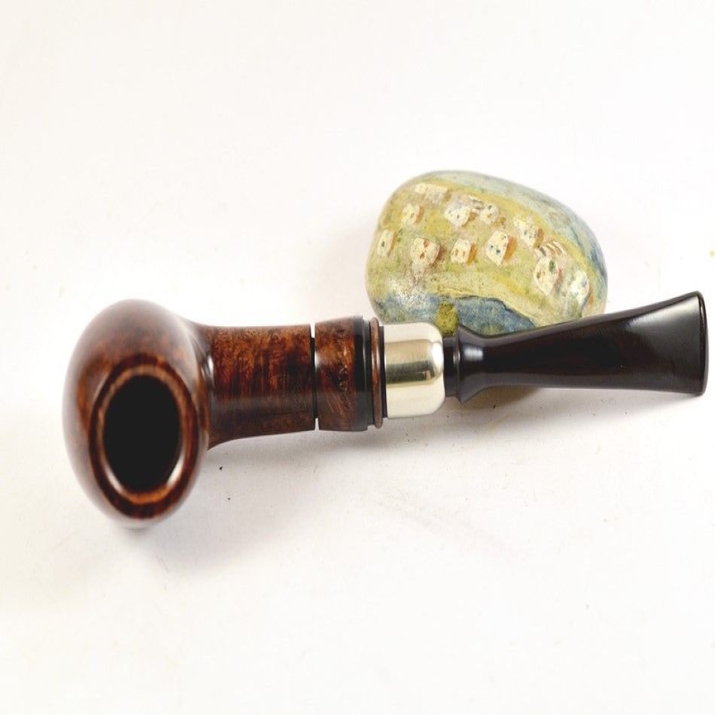 Hygrocool Smoking Pipe Greek Briar 9mm Filter Model 927C