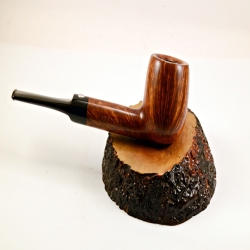 Billiard Straight Smoking Pipe Greek Briar No Filter Alexander Model 118C