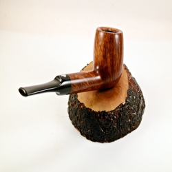 Billiard Straight Smoking Pipe Greek Briar No Filter Alexander Model 118C