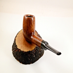 Billiard Straight Smoking Pipe Greek Briar No Filter Alexander Model 118C