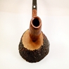 Billiard Straight Smoking Pipe Greek Briar No Filter Alexander Model 118C