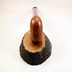 Billiard Straight Smoking Pipe Greek Briar No Filter Alexander Model 118C