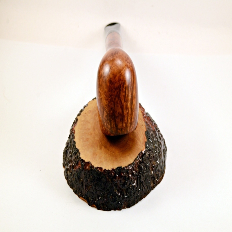 Billiard Straight Smoking Pipe Greek Briar No Filter Alexander Model 118C
