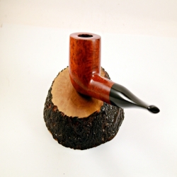 Pot 9mm Straight Smoking Pipe Greek Briar No Filter Alexander Model 87B
