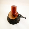 Pot 9mm Straight Smoking Pipe Greek Briar No Filter Alexander Model 87B