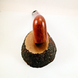 Pot 9mm Straight Smoking Pipe Greek Briar No Filter Alexander Model 87B