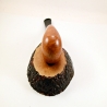 Apple Semi Bent 9mm Filter Smoking Pipe Greek Briar Alexander