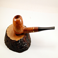 Apple 6mm Filter Smoking Pipe Greek Briar Alexander Grade A