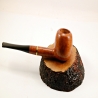 Apple 6mm Filter Smoking Pipe Greek Briar Alexander Grade A