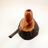 Apple 6mm Filter Smoking Pipe Greek Briar Alexander Grade A