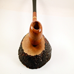 Apple 6mm Filter Smoking Pipe Greek Briar Alexander Grade A