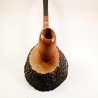 Apple 6mm Filter Smoking Pipe Greek Briar Alexander Grade A