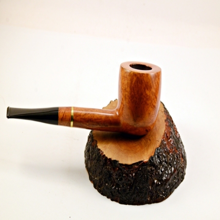 Pot 6mm Filter Smoking Pipe Greek Briar Alexander Grade B