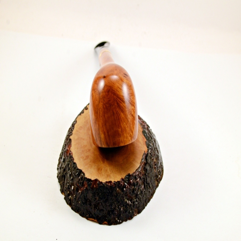 Pot 6mm Filter Smoking Pipe Greek Briar Alexander Grade B