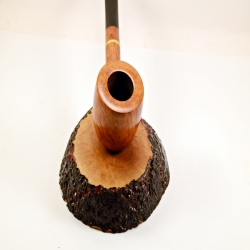 Pot 6mm Filter Smoking Pipe Greek Briar Alexander Grade B