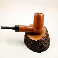 Billiard Straight Smoking Pipe Greek Briar No Filter Alexander Model 118A