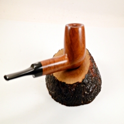 Billiard Straight Smoking Pipe Greek Briar No Filter Alexander Model 118A
