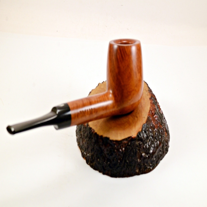 Billiard Straight Smoking Pipe Greek Briar No Filter Alexander Model 118A