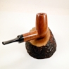 Billiard Straight Smoking Pipe Greek Briar No Filter Alexander Model 118A