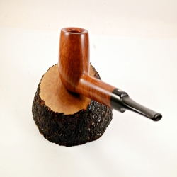 Billiard Straight Smoking Pipe Greek Briar No Filter Alexander Model 118A