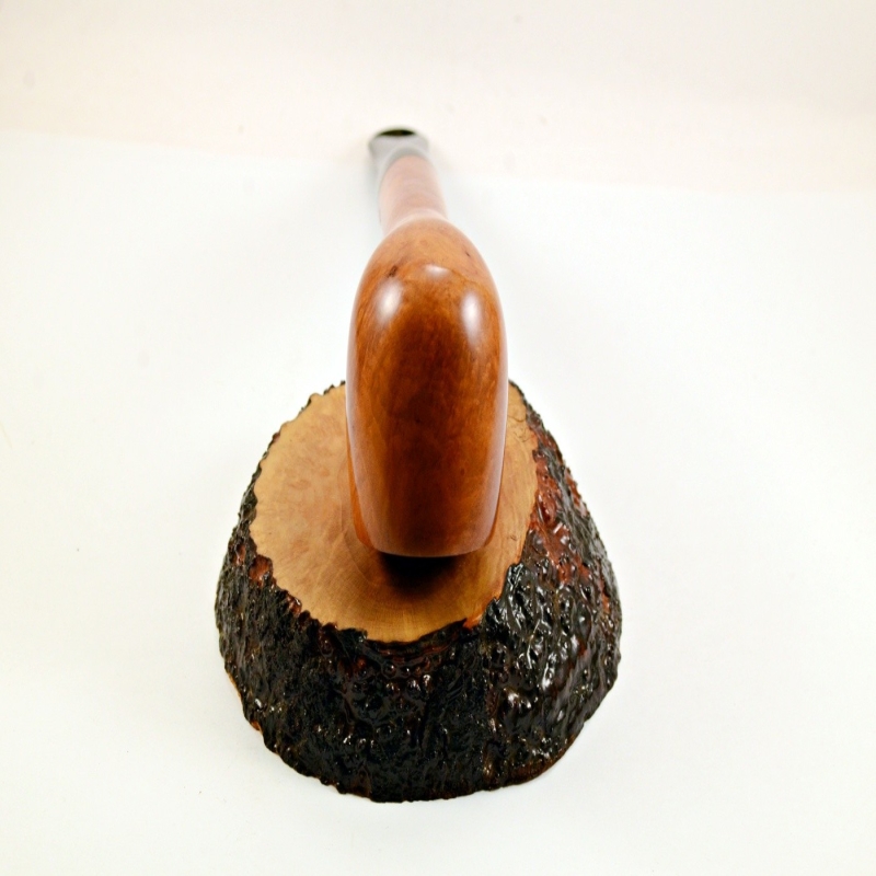 Billiard Straight Smoking Pipe Greek Briar No Filter Alexander Model 118A