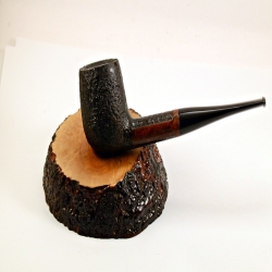 Billiard Straight Smoking Pipe Greek Briar No Filter Alexander Model 81D