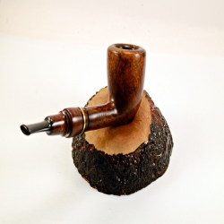 Hygrocool Poker Smoking Pipe Greek Briar 9mm Filter Model 936C