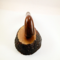 Hygrocool Poker Smoking Pipe Greek Briar 9mm Filter Model 936C