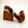 Hygrocool Smoking Pipe Greek Briar 9mm Filter Model 621D