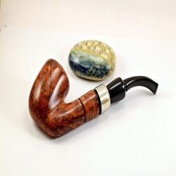 Hygrocool Smoking Pipe Greek Briar 9mm Filter Model 621D