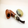 Hygrocool Smoking Pipe Greek Briar 9mm Filter Model 621D