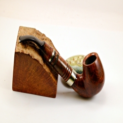 Hygrocool Smoking Pipe Greek Briar 9mm Filter Model 92B