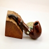 Hygrocool Smoking Pipe Greek Briar 9mm Filter Model 92B