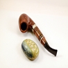 Hygrocool Smoking Pipe Greek Briar 9mm Filter Model 92B