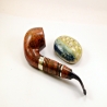 Hygrocool Smoking Pipe Greek Briar 9mm Filter Model 92B