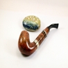 Hygrocool Smoking Pipe Greek Briar 9mm Filter Model 92B