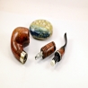 Hygrocool Smoking Pipe Greek Briar 9mm Filter Model 92B