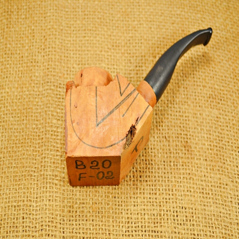 Hobby Blocks Pipe Kits DIY Predrilled Greek Briar R20