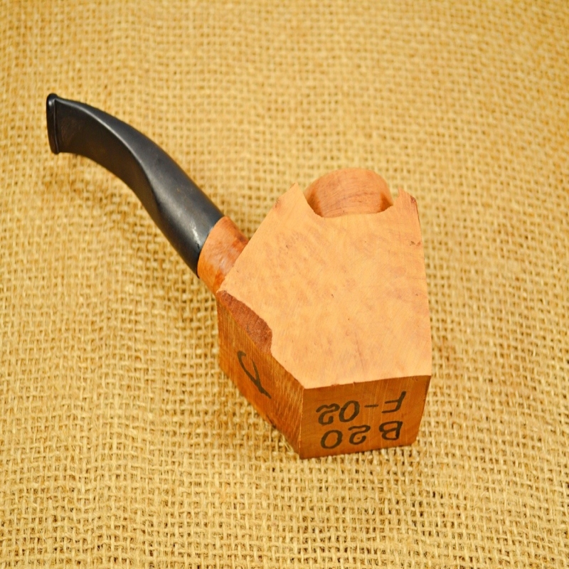 Hobby Blocks Pipe Kits DIY Predrilled Greek Briar R20